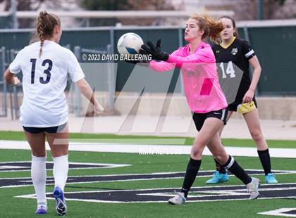 Thumbnail 3 in Flower Mound vs St. Agnes (NEP Showcase) photogallery.