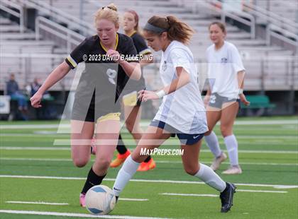 Thumbnail 2 in Flower Mound vs St. Agnes (NEP Showcase) photogallery.