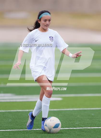 Thumbnail 2 in Flower Mound vs St. Agnes (NEP Showcase) photogallery.