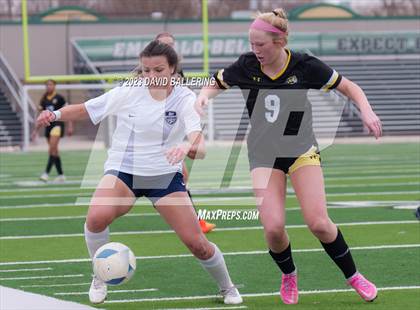 Thumbnail 2 in Flower Mound vs St. Agnes (NEP Showcase) photogallery.