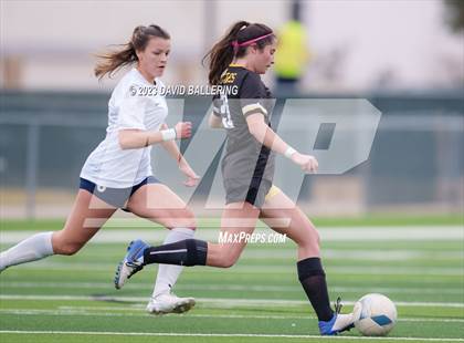 Thumbnail 3 in Flower Mound vs St. Agnes (NEP Showcase) photogallery.