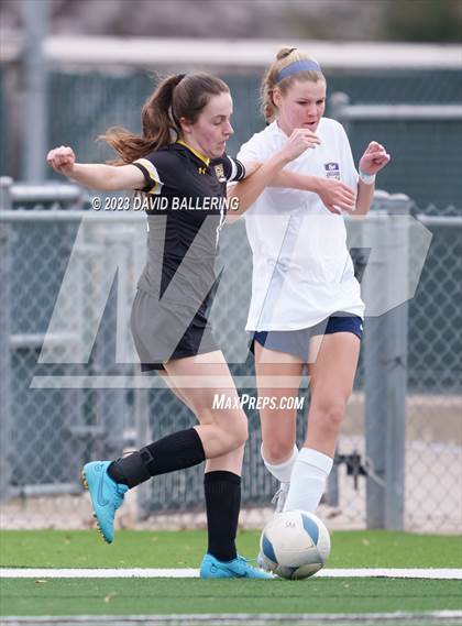 Thumbnail 2 in Flower Mound vs St. Agnes (NEP Showcase) photogallery.