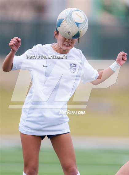 Thumbnail 1 in Flower Mound vs St. Agnes (NEP Showcase) photogallery.