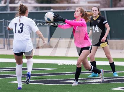 Thumbnail 1 in Flower Mound vs St. Agnes (NEP Showcase) photogallery.