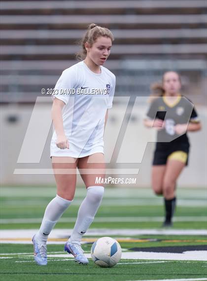 Thumbnail 2 in Flower Mound vs St. Agnes (NEP Showcase) photogallery.