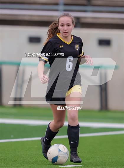 Thumbnail 1 in Flower Mound vs St. Agnes (NEP Showcase) photogallery.