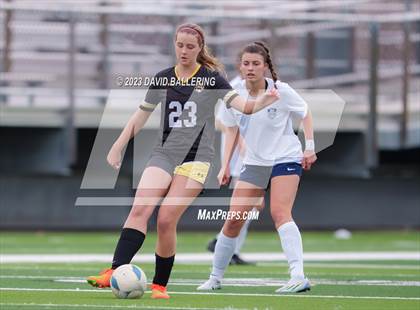 Thumbnail 1 in Flower Mound vs St. Agnes (NEP Showcase) photogallery.