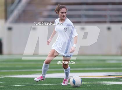Thumbnail 3 in Flower Mound vs St. Agnes (NEP Showcase) photogallery.
