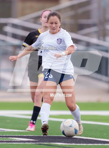 Thumbnail 2 in Flower Mound vs St. Agnes (NEP Showcase) photogallery.