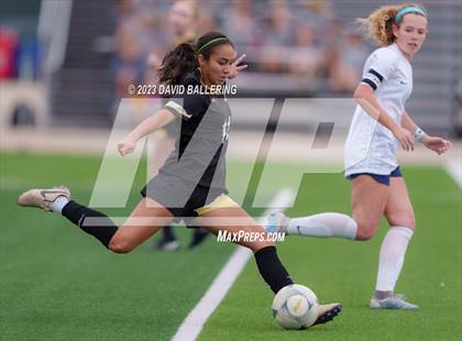 Thumbnail 1 in Flower Mound vs St. Agnes (NEP Showcase) photogallery.