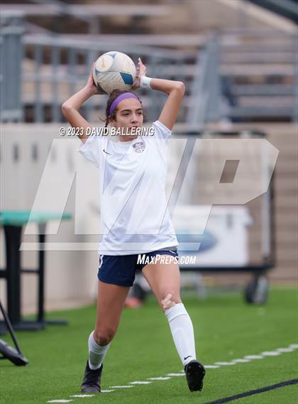 Thumbnail 3 in Flower Mound vs St. Agnes (NEP Showcase) photogallery.