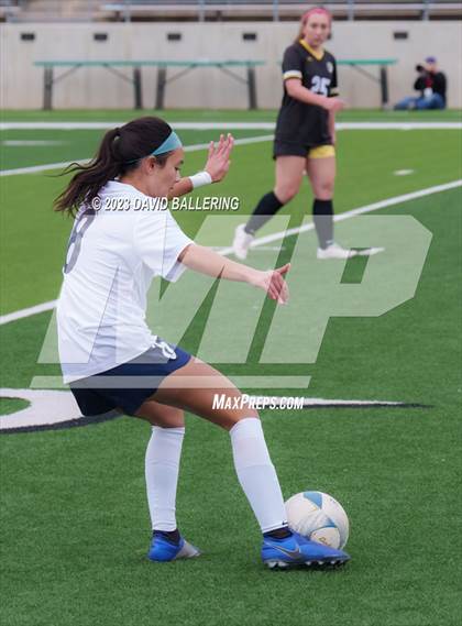 Thumbnail 1 in Flower Mound vs St. Agnes (NEP Showcase) photogallery.