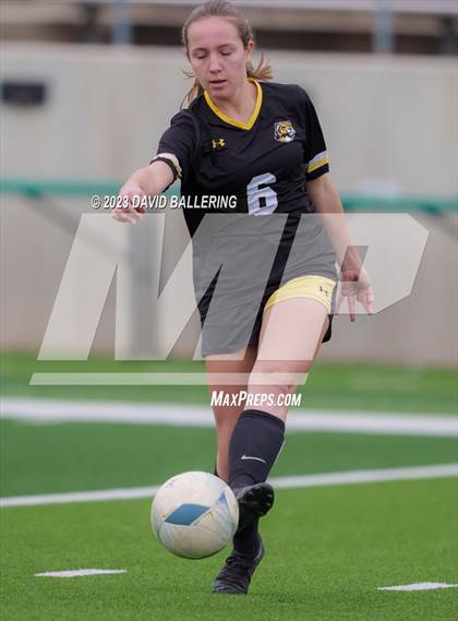 Thumbnail 1 in Flower Mound vs St. Agnes (NEP Showcase) photogallery.