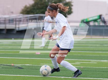 Thumbnail 1 in Flower Mound vs St. Agnes (NEP Showcase) photogallery.
