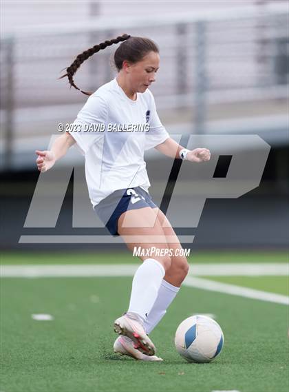 Thumbnail 2 in Flower Mound vs St. Agnes (NEP Showcase) photogallery.