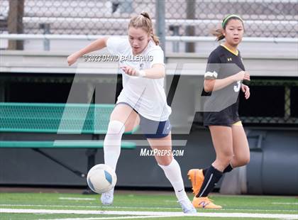 Thumbnail 1 in Flower Mound vs St. Agnes (NEP Showcase) photogallery.