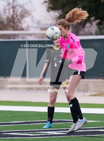 Thumbnail 1 in Flower Mound vs St. Agnes (NEP Showcase) photogallery.