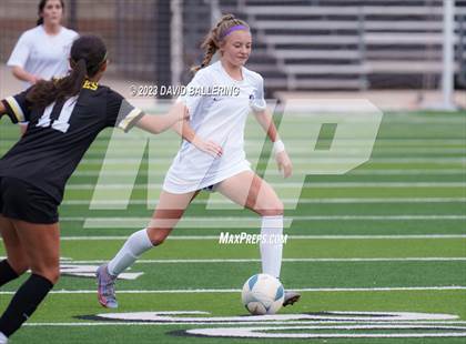 Thumbnail 2 in Flower Mound vs St. Agnes (NEP Showcase) photogallery.