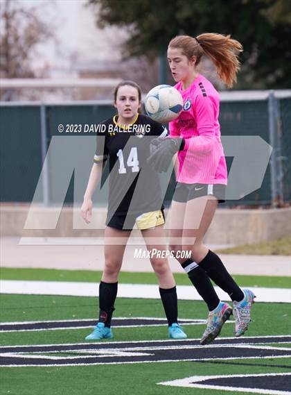 Thumbnail 3 in Flower Mound vs St. Agnes (NEP Showcase) photogallery.