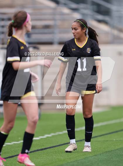 Thumbnail 1 in Flower Mound vs St. Agnes (NEP Showcase) photogallery.
