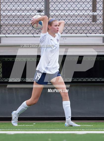 Thumbnail 2 in Flower Mound vs St. Agnes (NEP Showcase) photogallery.