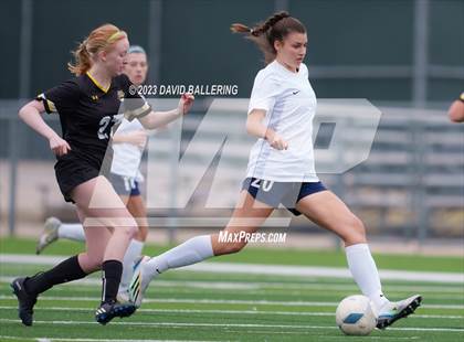 Thumbnail 1 in Flower Mound vs St. Agnes (NEP Showcase) photogallery.