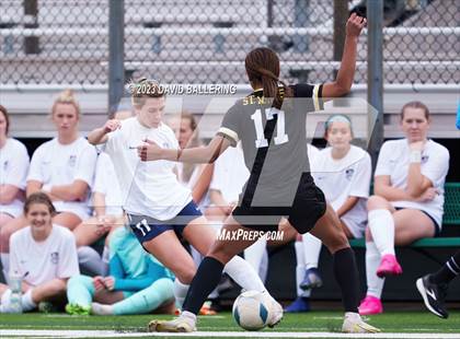 Thumbnail 2 in Flower Mound vs St. Agnes (NEP Showcase) photogallery.