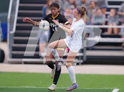 Thumbnail 2 in Flower Mound vs St. Agnes (NEP Showcase) photogallery.