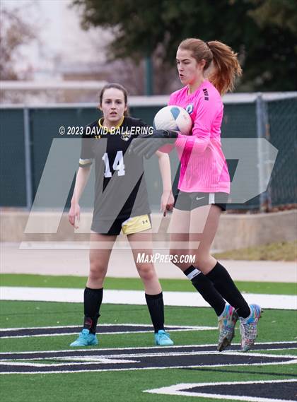 Thumbnail 2 in Flower Mound vs St. Agnes (NEP Showcase) photogallery.