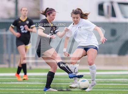 Thumbnail 2 in Flower Mound vs St. Agnes (NEP Showcase) photogallery.