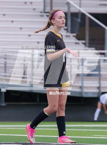Thumbnail 2 in Flower Mound vs St. Agnes (NEP Showcase) photogallery.
