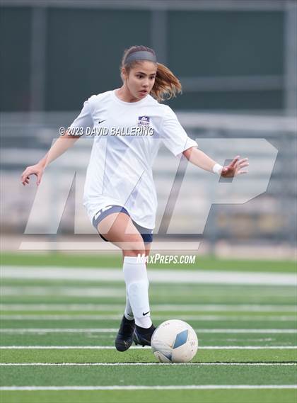 Thumbnail 2 in Flower Mound vs St. Agnes (NEP Showcase) photogallery.