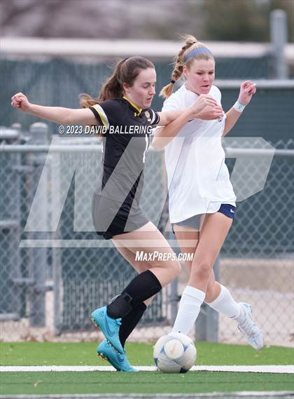 Thumbnail 3 in Flower Mound vs St. Agnes (NEP Showcase) photogallery.