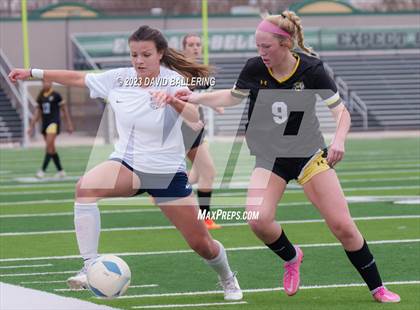Thumbnail 3 in Flower Mound vs St. Agnes (NEP Showcase) photogallery.