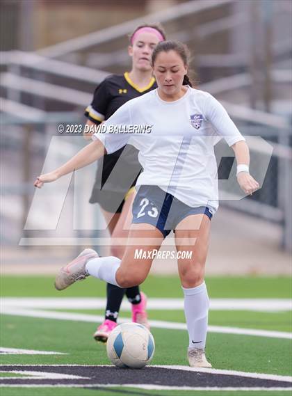 Thumbnail 3 in Flower Mound vs St. Agnes (NEP Showcase) photogallery.