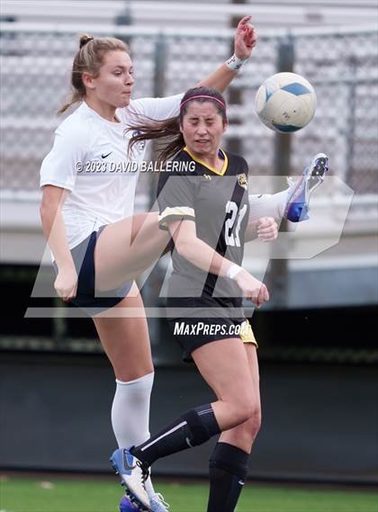 Thumbnail 3 in Flower Mound vs St. Agnes (NEP Showcase) photogallery.