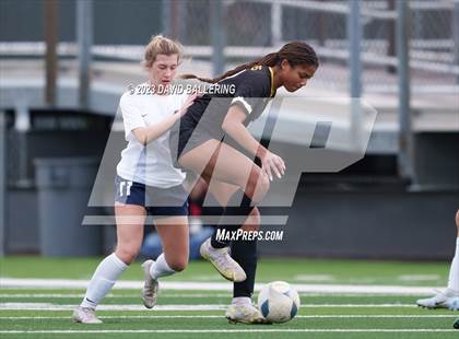 Thumbnail 1 in Flower Mound vs St. Agnes (NEP Showcase) photogallery.