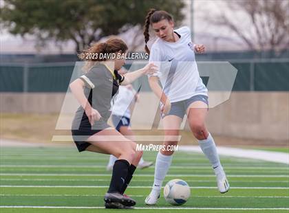 Thumbnail 1 in Flower Mound vs St. Agnes (NEP Showcase) photogallery.