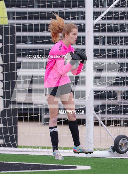Thumbnail 2 in Flower Mound vs St. Agnes (NEP Showcase) photogallery.
