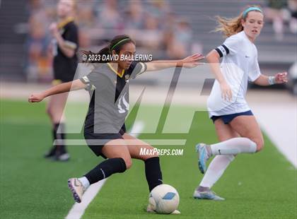 Thumbnail 2 in Flower Mound vs St. Agnes (NEP Showcase) photogallery.