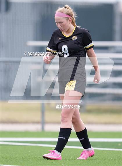 Thumbnail 3 in Flower Mound vs St. Agnes (NEP Showcase) photogallery.
