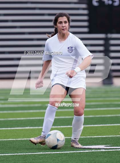 Thumbnail 2 in Flower Mound vs St. Agnes (NEP Showcase) photogallery.