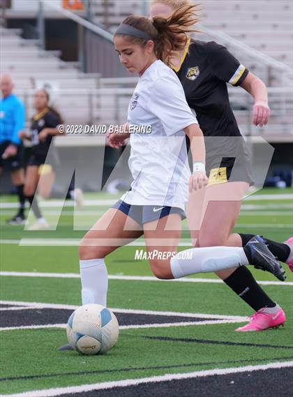 Thumbnail 3 in Flower Mound vs St. Agnes (NEP Showcase) photogallery.