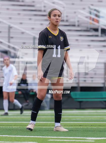 Thumbnail 1 in Flower Mound vs St. Agnes (NEP Showcase) photogallery.