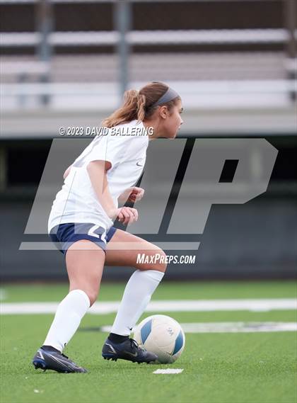 Thumbnail 1 in Flower Mound vs St. Agnes (NEP Showcase) photogallery.