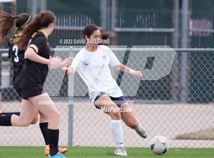 Thumbnail 1 in Flower Mound vs St. Agnes (NEP Showcase) photogallery.