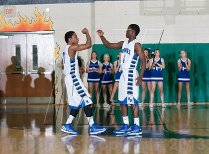 Thumbnail 1 in Hebron vs Trinity (UIL 5A Region1 Bi-District Playoff) photogallery.