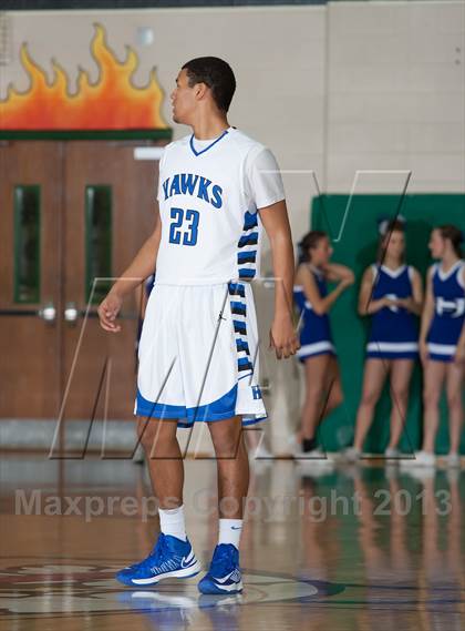 Thumbnail 3 in Hebron vs Trinity (UIL 5A Region1 Bi-District Playoff) photogallery.