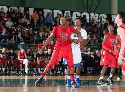 Thumbnail 2 in Hebron vs Trinity (UIL 5A Region1 Bi-District Playoff) photogallery.