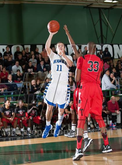 Thumbnail 2 in Hebron vs Trinity (UIL 5A Region1 Bi-District Playoff) photogallery.